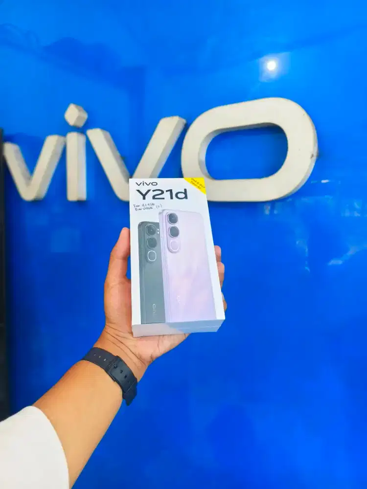 VIVO Y21D RAM 4+4 KOMPLIT 100% BARU