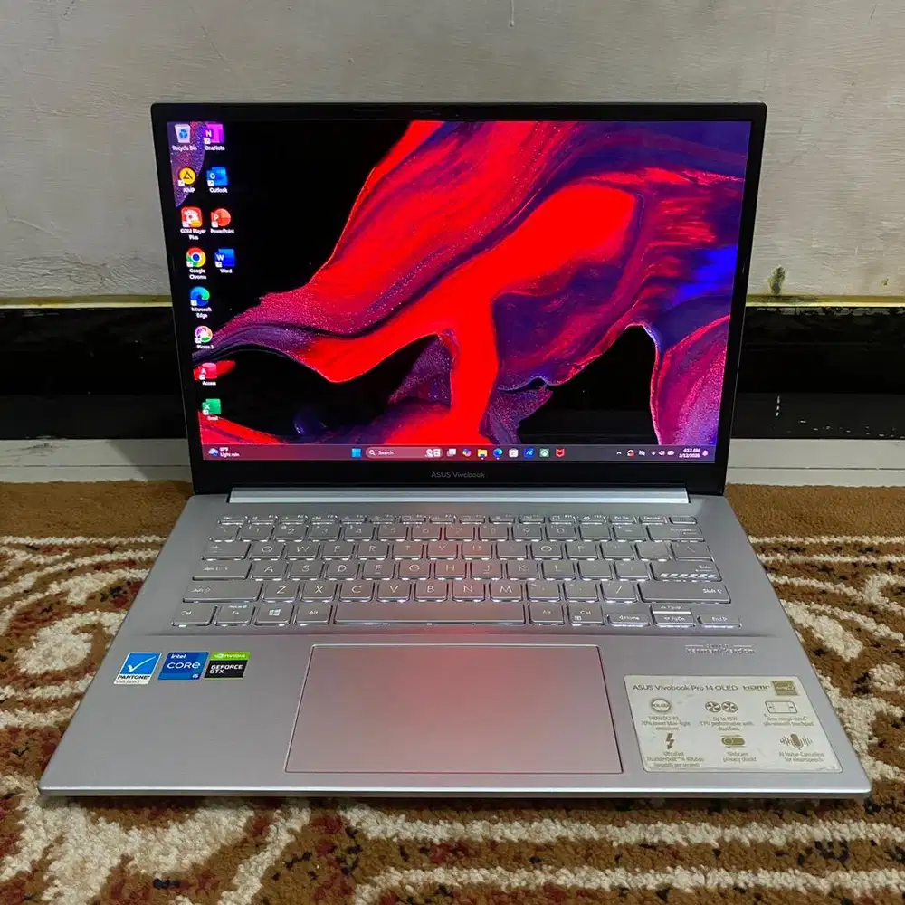 ASUS OLED Intel i5 11300H GTX 1650 RAM 8 GB SSD 512 GB Laptop Editing