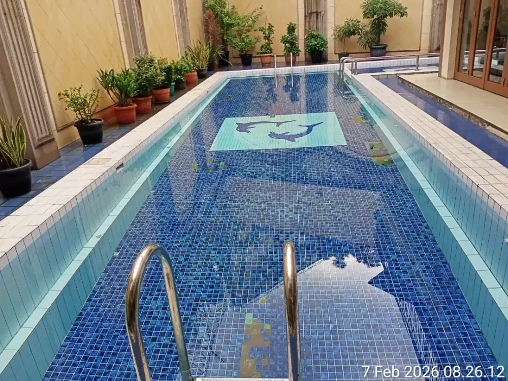 Perawatan / maintenance kolam renang