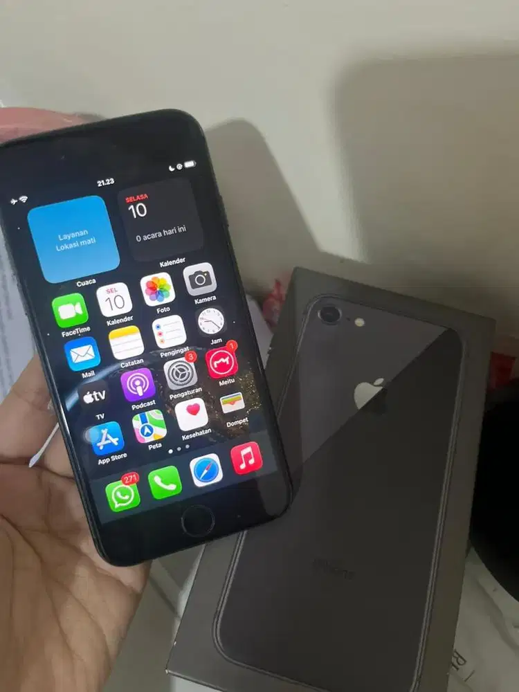 DIJUAL MURAH IPH 8