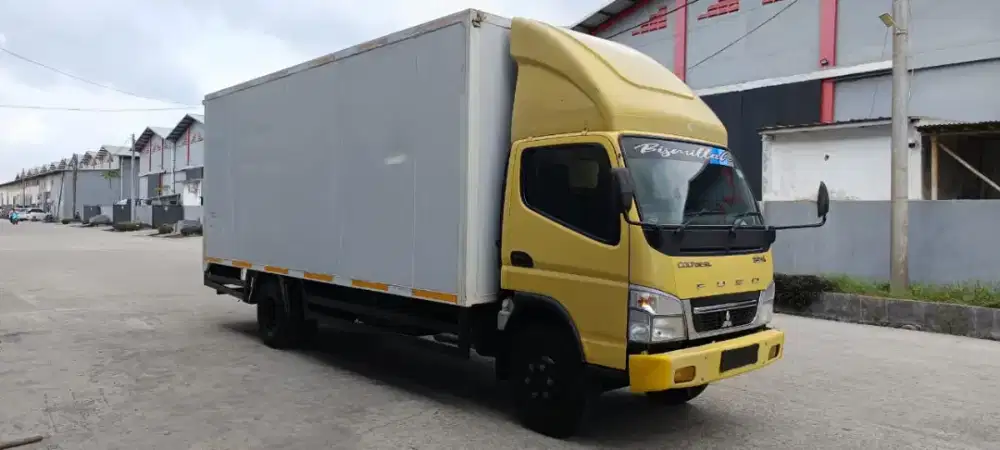 125Ps L Mitsubishi Colt Diesel Double CDD Long Box 5.7m FE74 L K