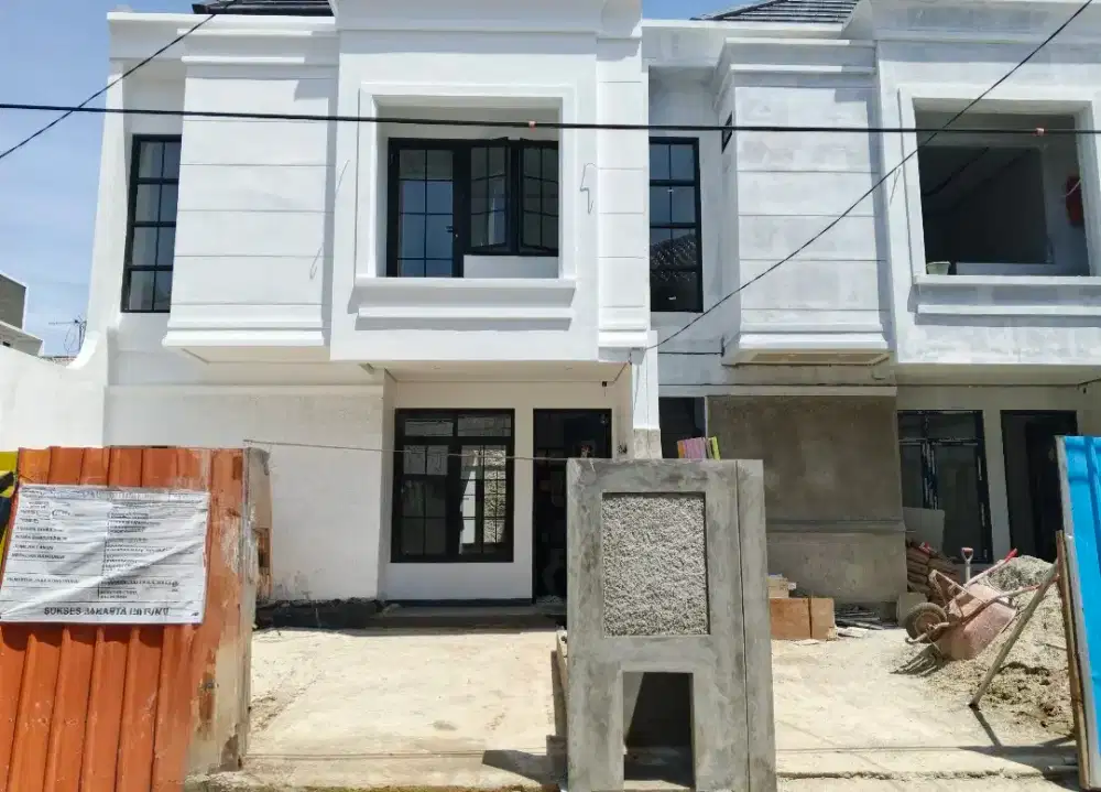 RUMAH BARU DI PONDOK BAMBU