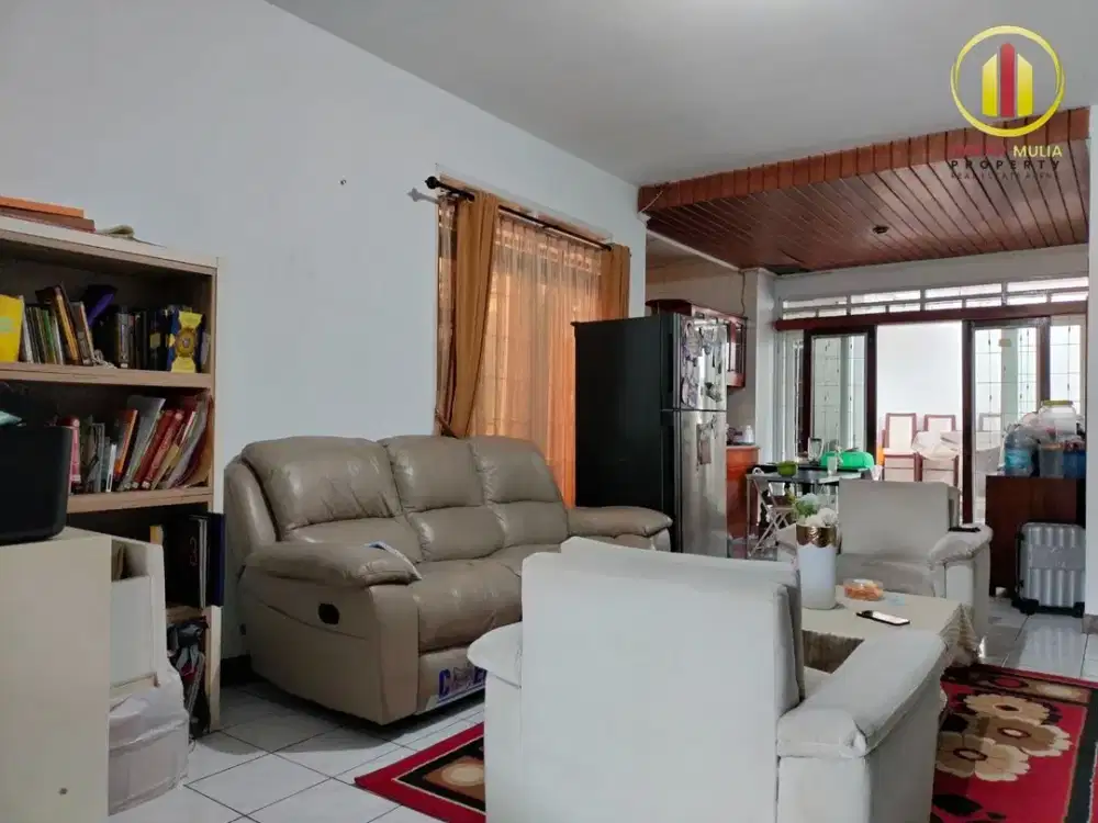 Rumah 1 lantai terawat turangga buahbatu dekat SMA 8