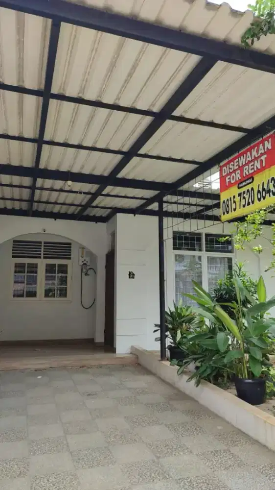 For Rent - A full furnish house at meadow green Lippo Cikarang