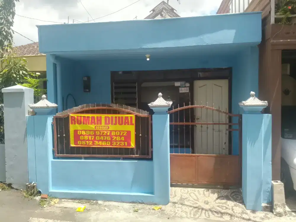 Di jual Rumah tengah kota malang