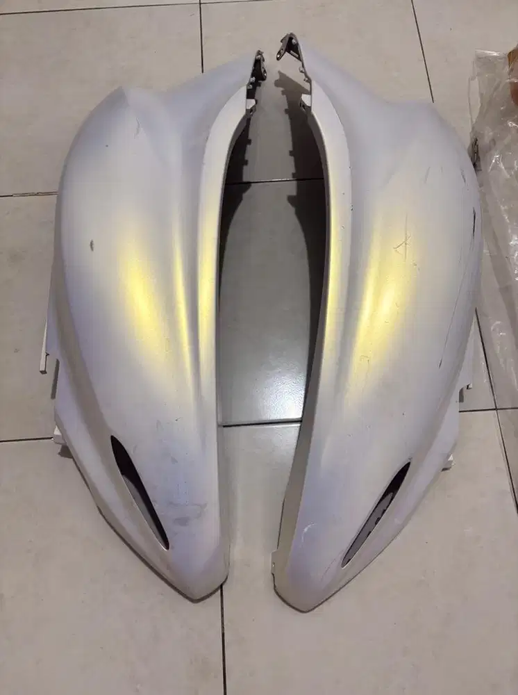 Body Samping / Cover Side Yamaha Grand Filano Lux Original White Pearl