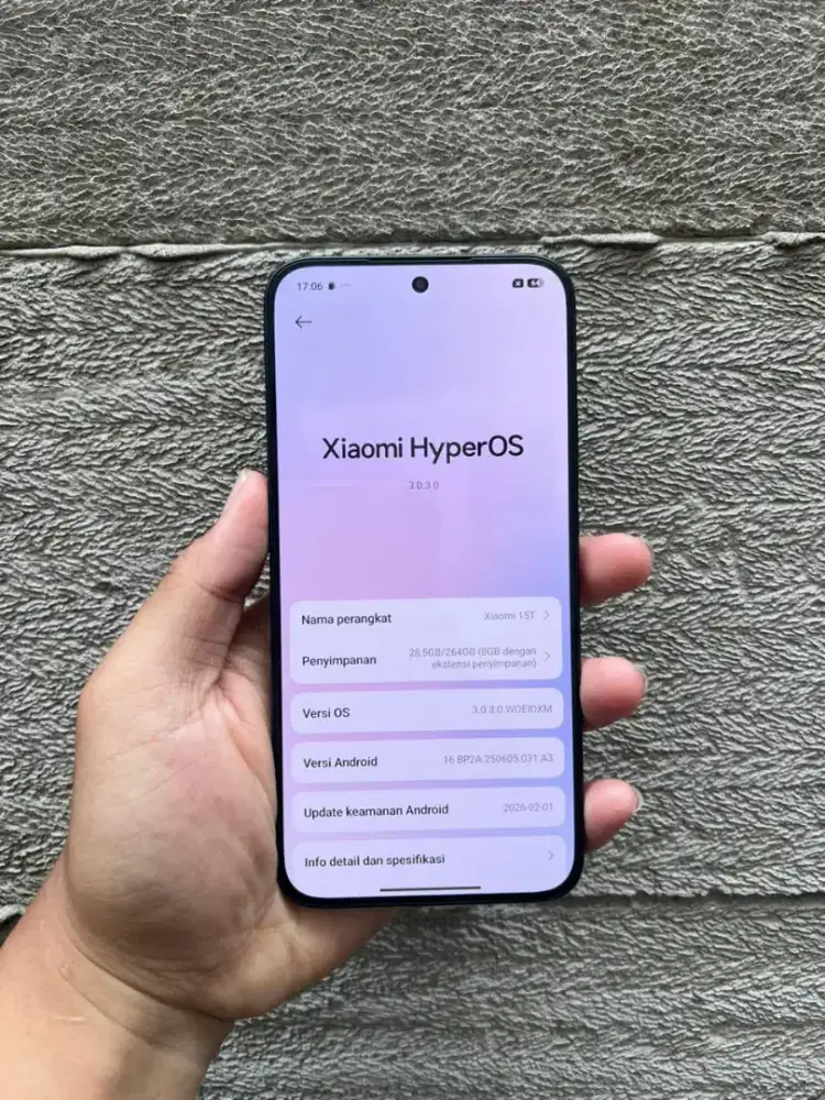 XIAOMI 15T RAM 12/256GB