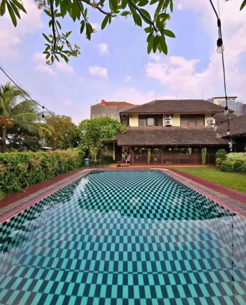 Dijual MURAH rumah dibawah NJOP di Taman Margasatwa Ragunan Jakarta