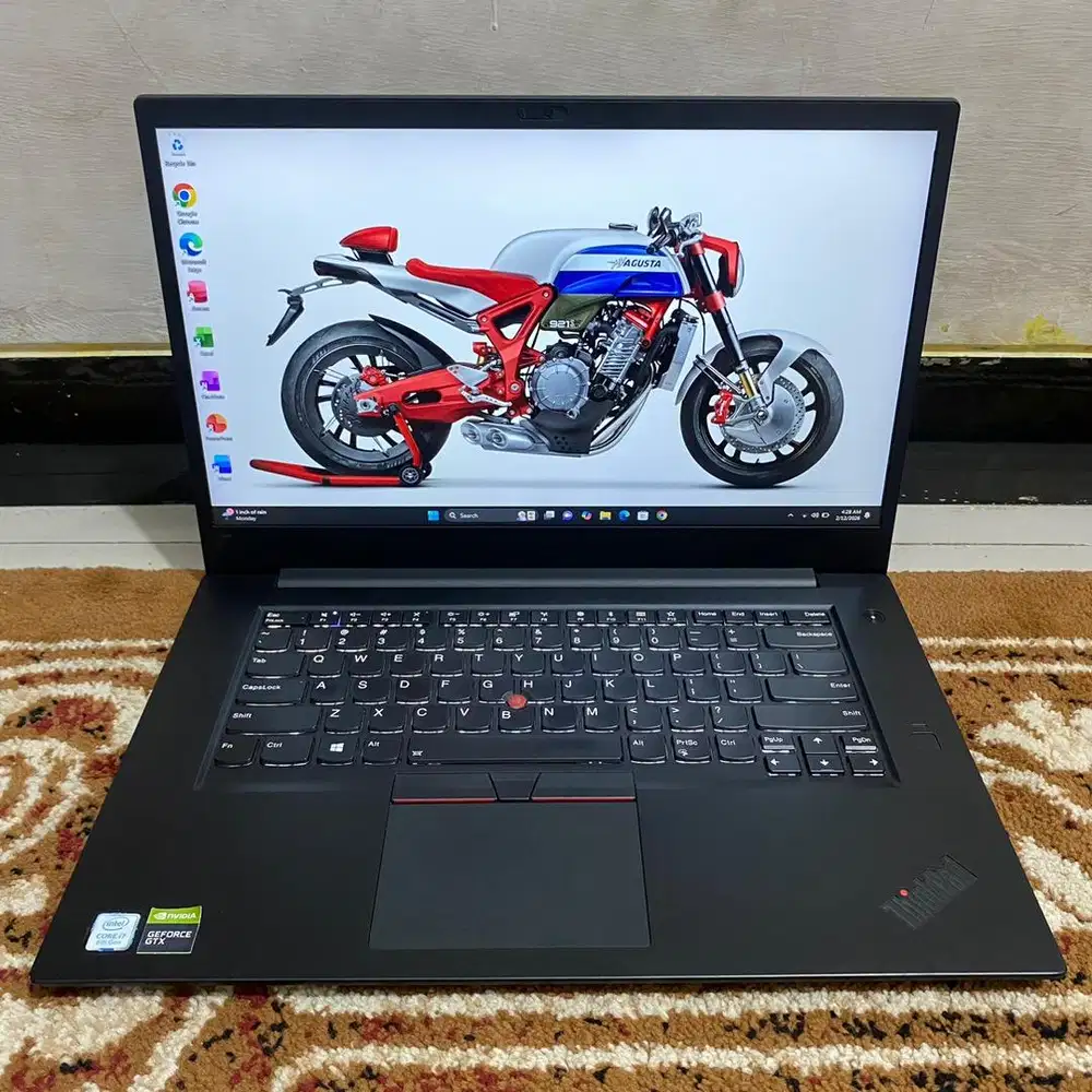 Lenovo X1 Extreme i7 8750H GTX 1650 Ti RAM 16 GB SSD 512 GB Editing