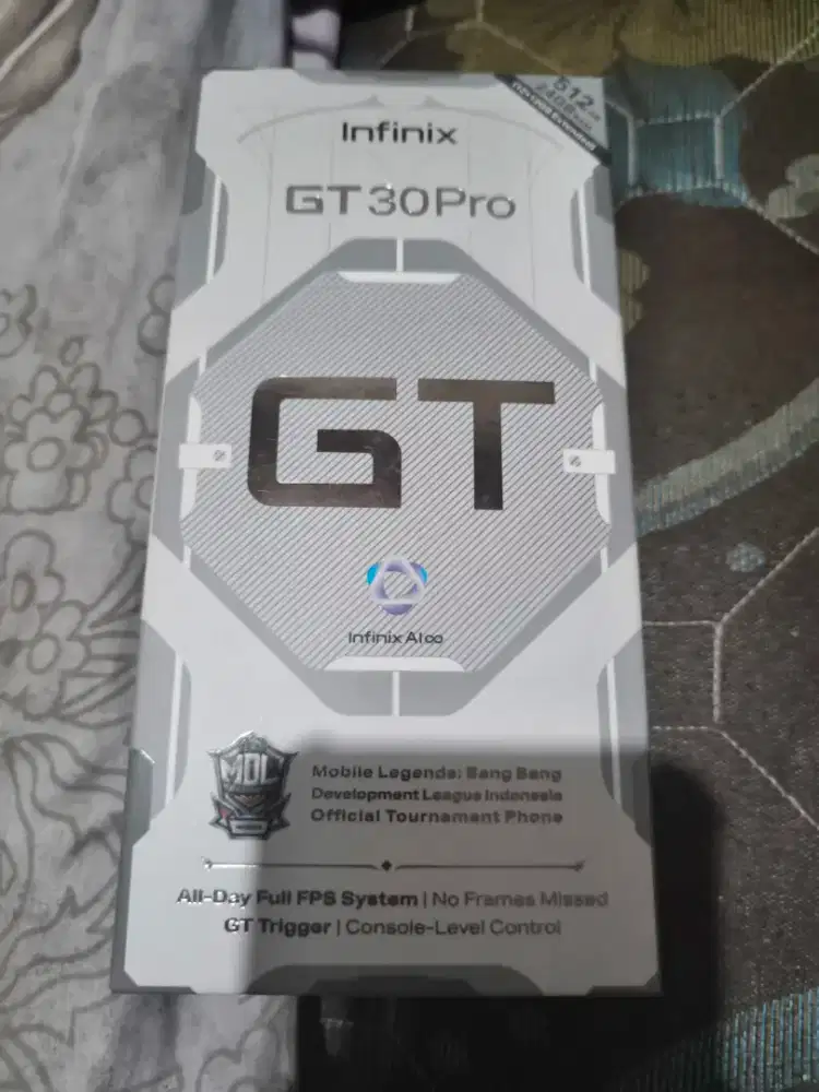 Jual infinix gt 30 pro ram12/512 fullset garansi masih jangka panjang