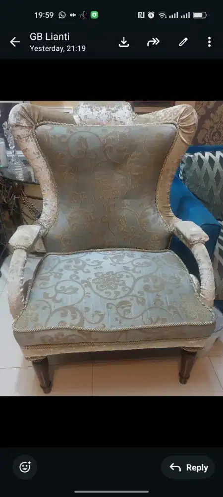 Sofa Bohemia Tunggal