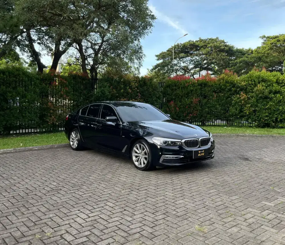BMW 520i Luxury G30 2019