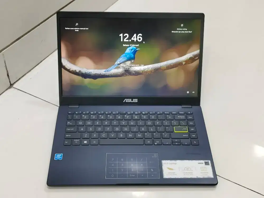 Asus vivobook e410ma Intel celeron n4020 ram 4 gb internal 128 gb