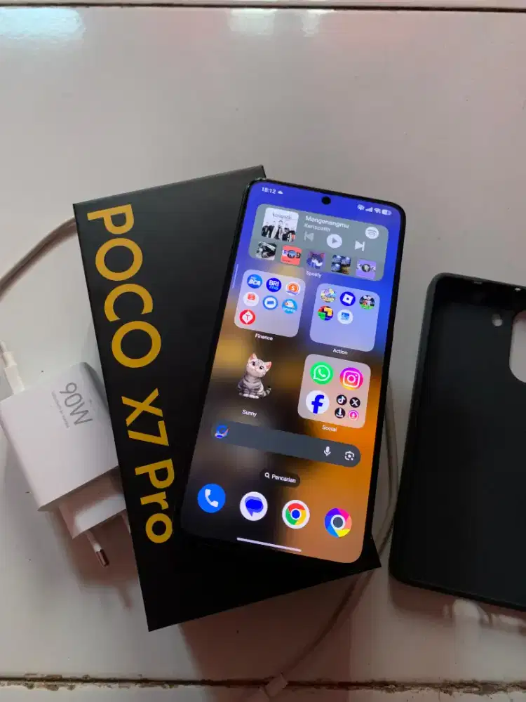Poco x7 pro 5g 12+12/512gb