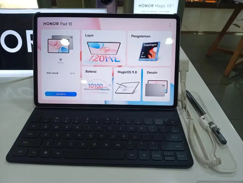 HONOR PAD 10 FREE KEYBOARD + PEN