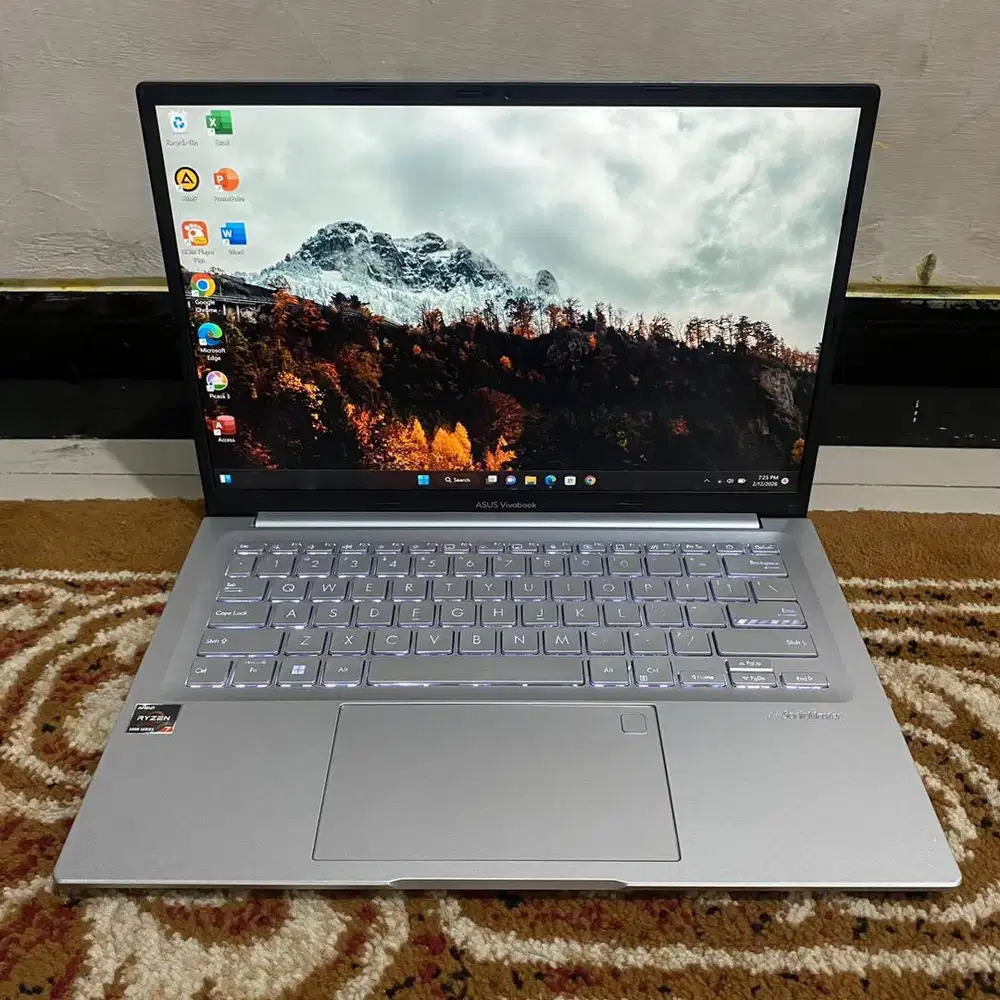 ASUS Ryzen 7 5800H RAM 16 GB SSD 512 GB Radeon Gfx Laptop Desain Game