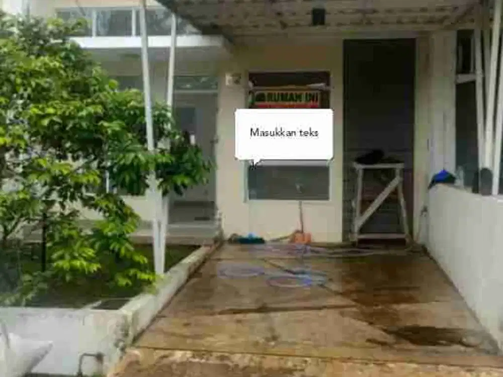 Dijual rumah di Metland Cibitung Bekasi dekat tol Cibitung cilincing