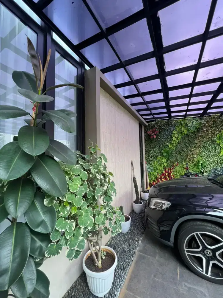 Jual Rumah Bagus Dan Siap Huni Semi Furnished Di Kawasan Elite Asya