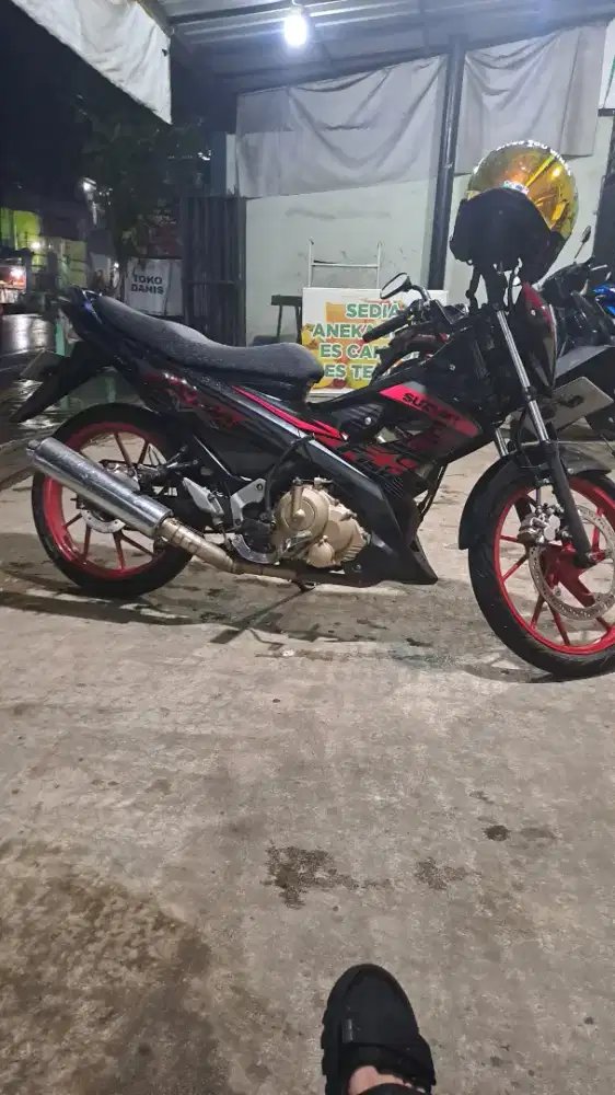 Satria FU 150 Facelift Special Edition Balck Fire II