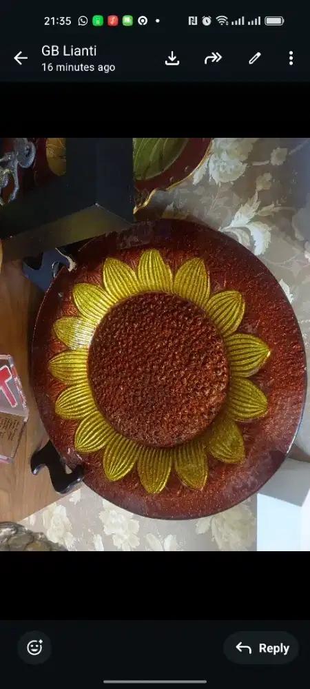 Piring Keramik Clasic