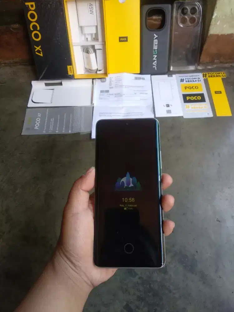 Poco X7 5G 12/512 Fullset ori