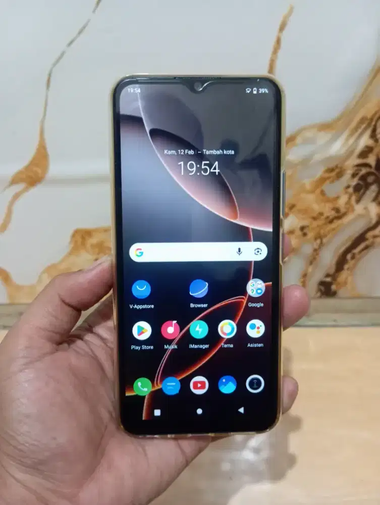 Hp vivo y20s ram 8/256 (Refurbish)