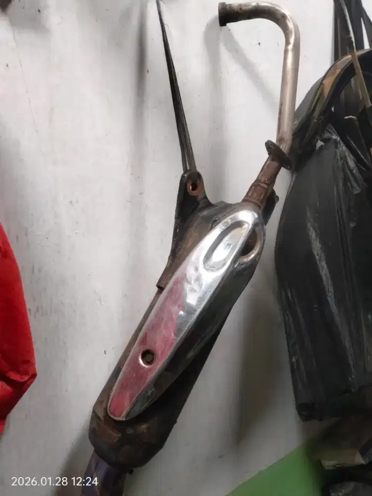 Knalpot standart mio sporty