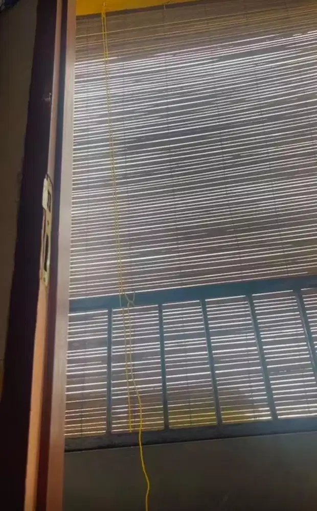 DIJUAL TIRAI BAMBU UKURAN 2M x 2M