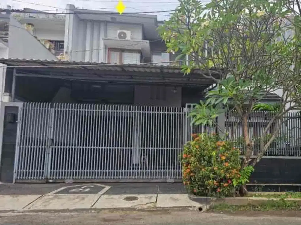 dijual rumah murah harga dibawah pasaran di perkav inti utama dharma, kel. pondok bambu, kec. duren sawit, kota jakarta timur