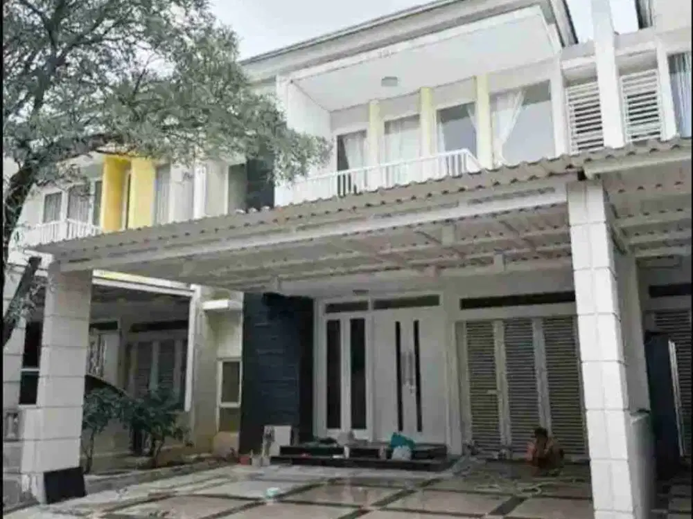 Disewakan Rumah 2 Lantai Maple Residence Summarecon Bekasi – SHM, Siap Huni!