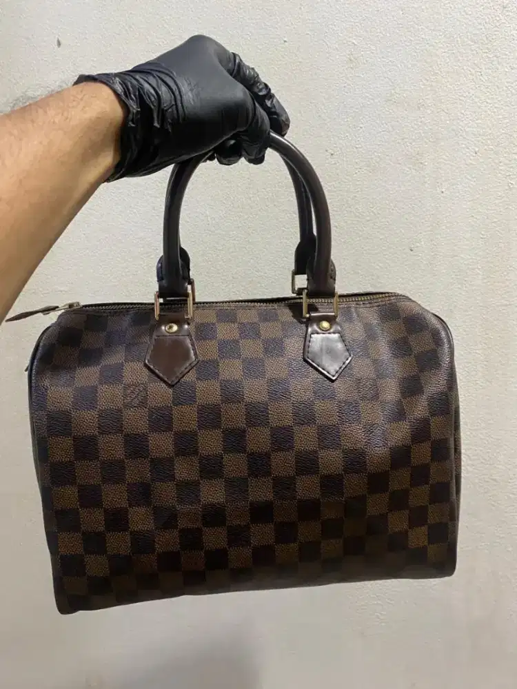 Tas louis vuitton speedy 30 damier good quality