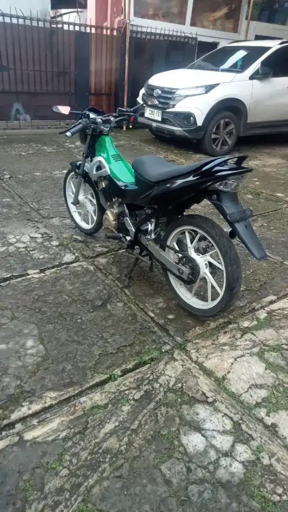 Di jual cepat Suzuki satria Fu 150