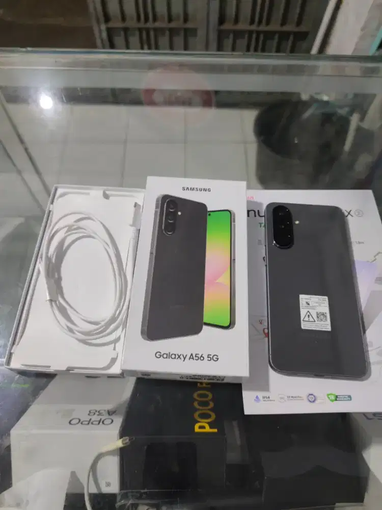 Samsung Galaxy A56 ram 8+8/256gb lengkap rasa baru