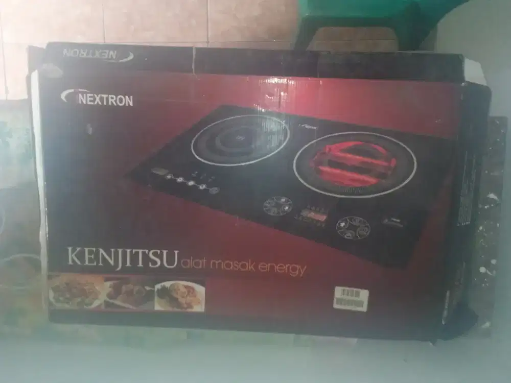 Kompor Listrik Nextron Kenjitsu 2 Tungku |