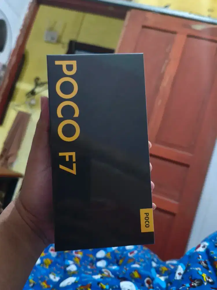 XIAOMI POCO F7 SILVER 12/512 BARU BNIB ORIGINAL