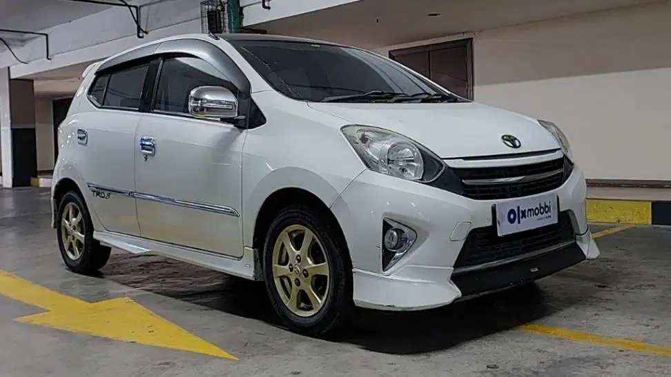 DP 7 JUTA Toyota Agya 1.0 G TRD Sportivo Bensin-AT 2015 UYP