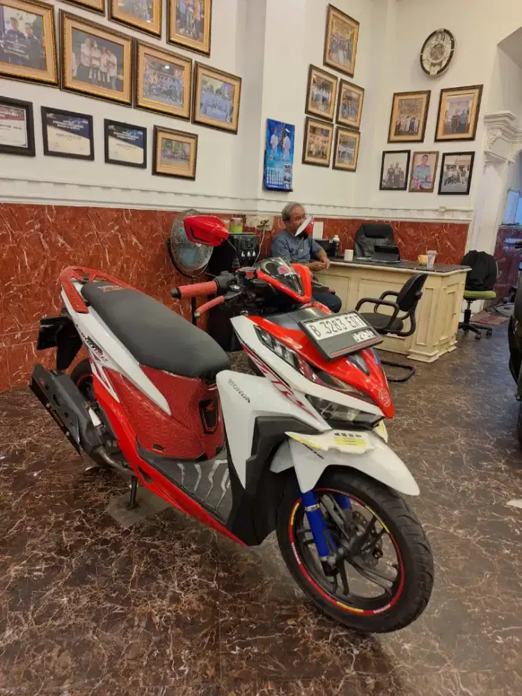 DP 1.5JT KREDIT VARIO 150 KEYLES TH.2020 SURAT LENGKAP PAJAK PANJANG