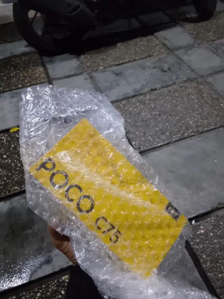 Poco C75 Ram 6/128 Fullset New No Minus