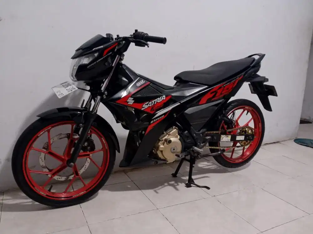 Satria FU tahun 2016