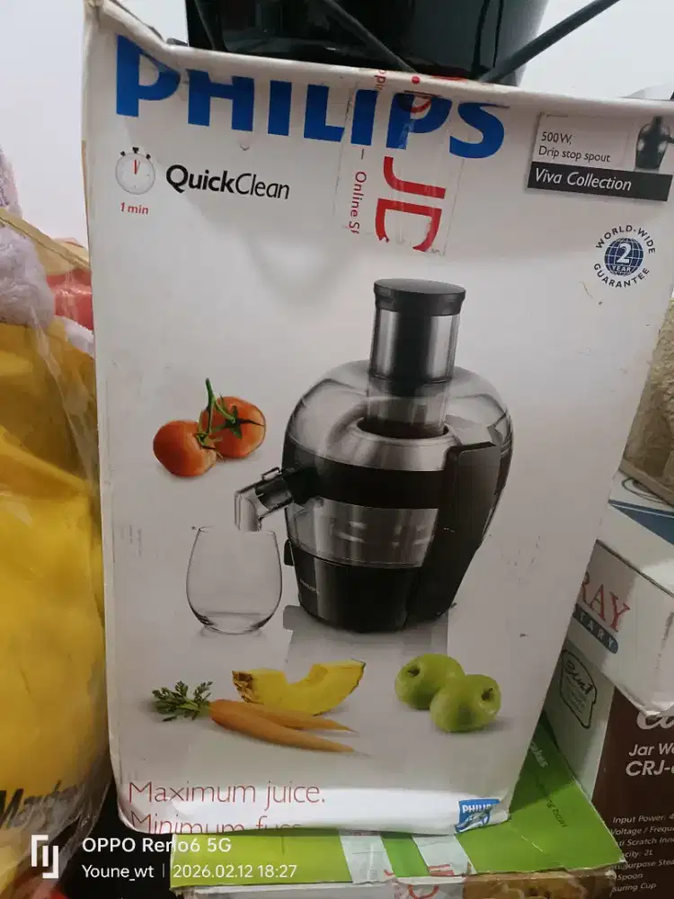 JUICER PHILIPS masih sangat bagus