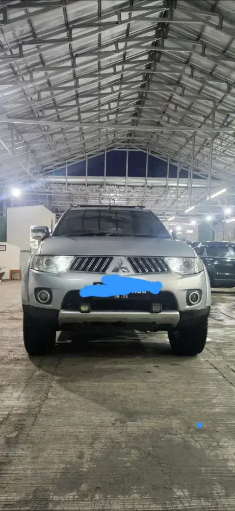 pajero sport 2.5 exceed 4x4
