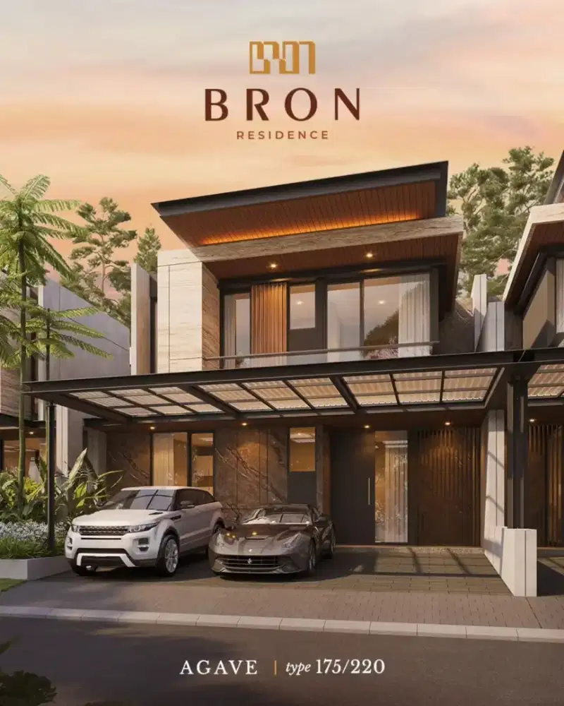 BRON RESIDENCE BSB SEMARANG BLACK EAGLE GOLF SEMARANG TYPE AGAVE