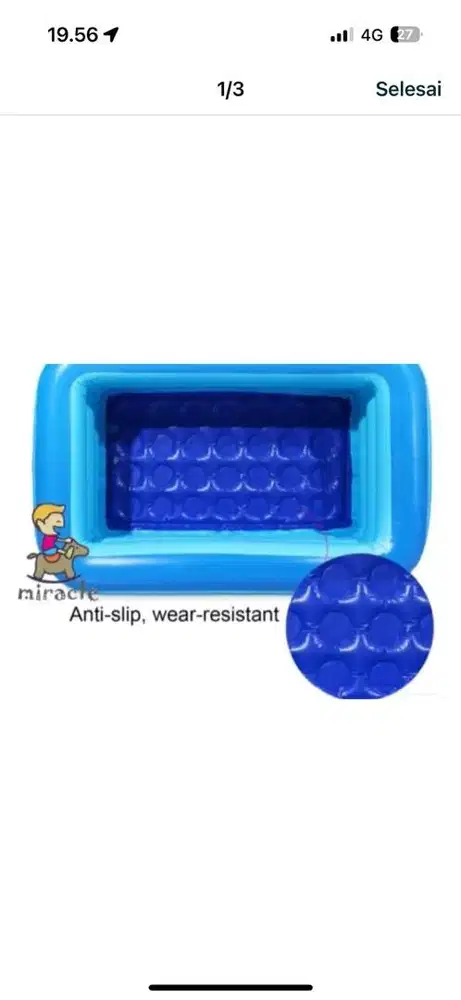 Kolam anak angin portabel