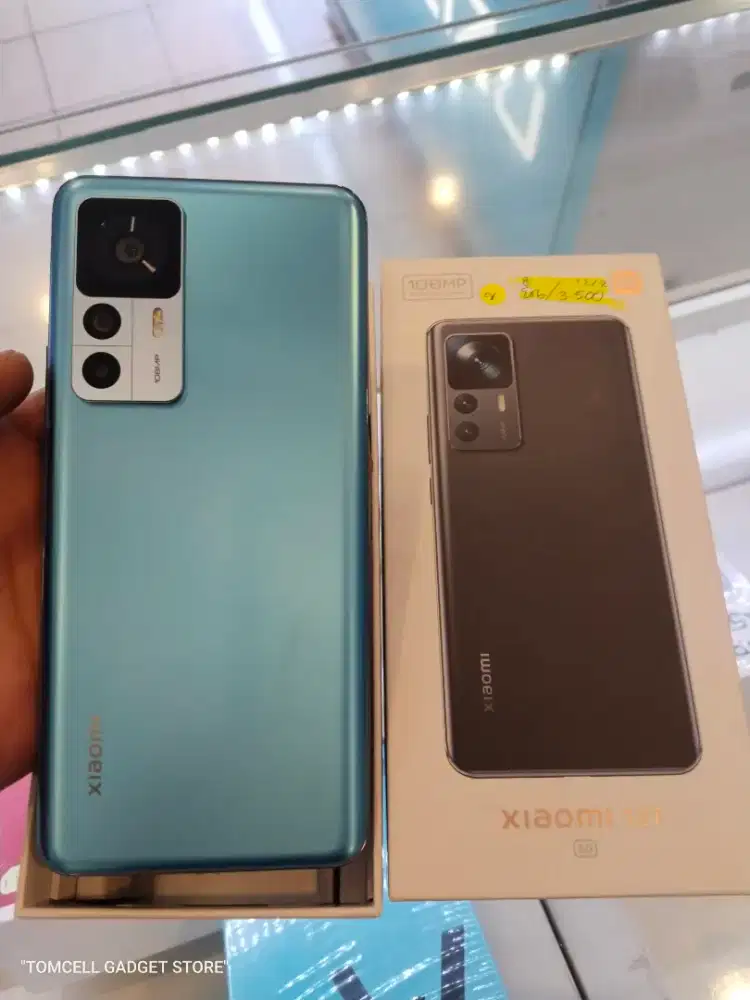 Xiaomi 12T 5G 8/256, fullset normal