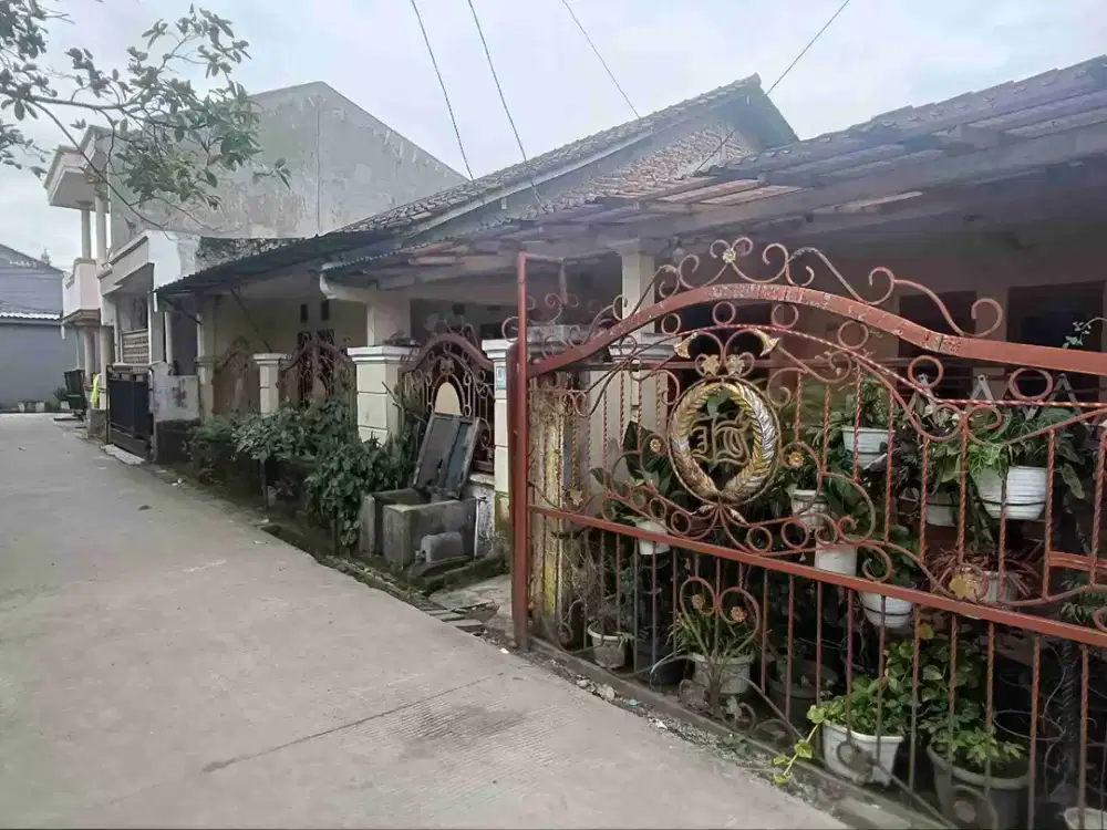 TURUN HARGA, DI JUAL CEPAT RUMAH DASANA INDAH KELAPA DUA TANGERANG