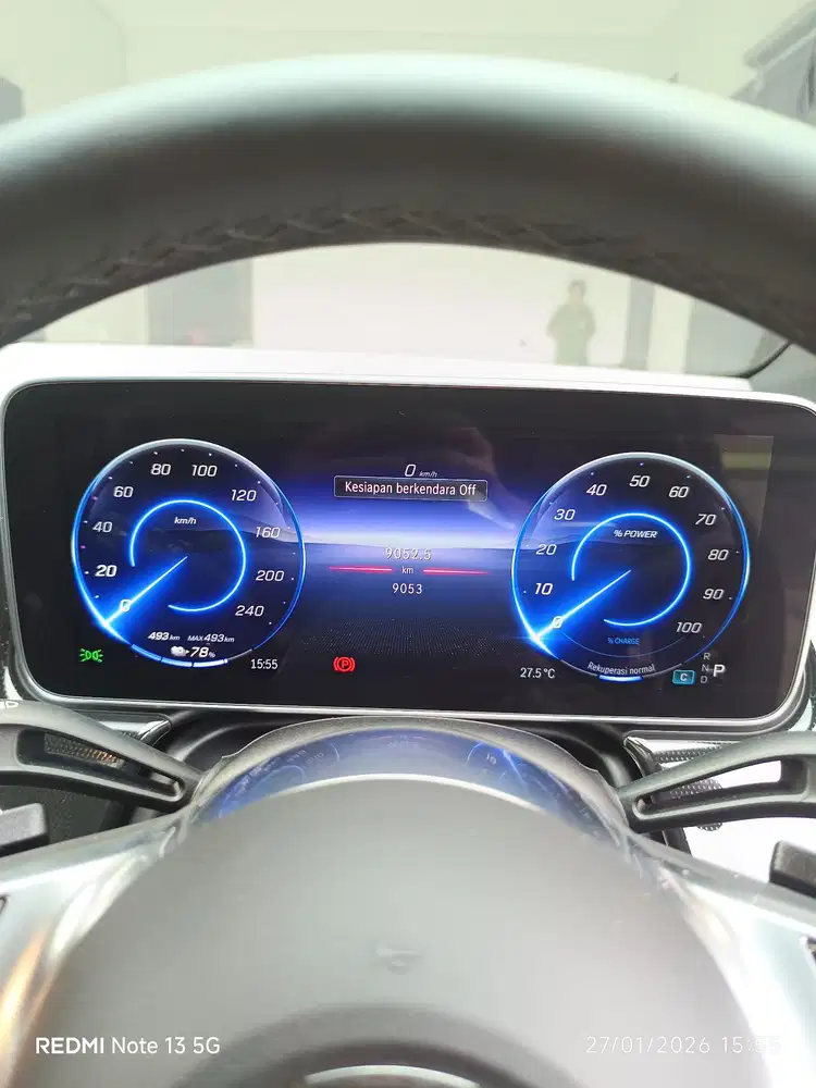 Mercedes-Benz EQE 350+ 2023 Listrik