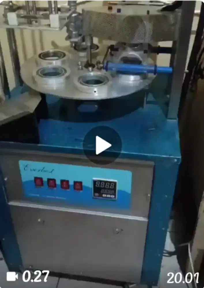 MESIN AMDK CUP 1 LINE