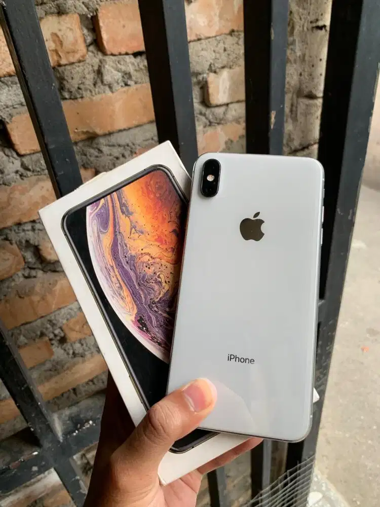 iPhone XS MAX 256gb Varian Silver