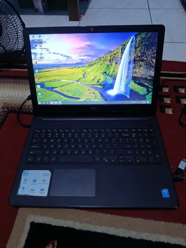 Laptop dell Intel i3 gen 5 layar 15inc