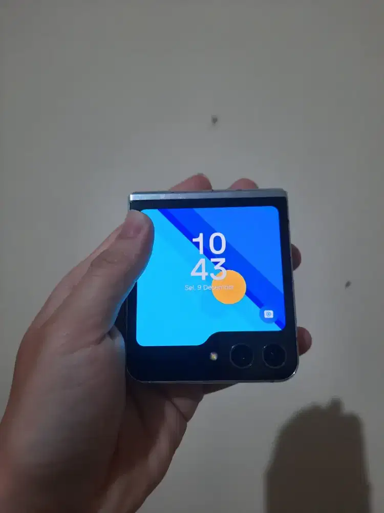 Samsung z flip 5 minus garis tompel